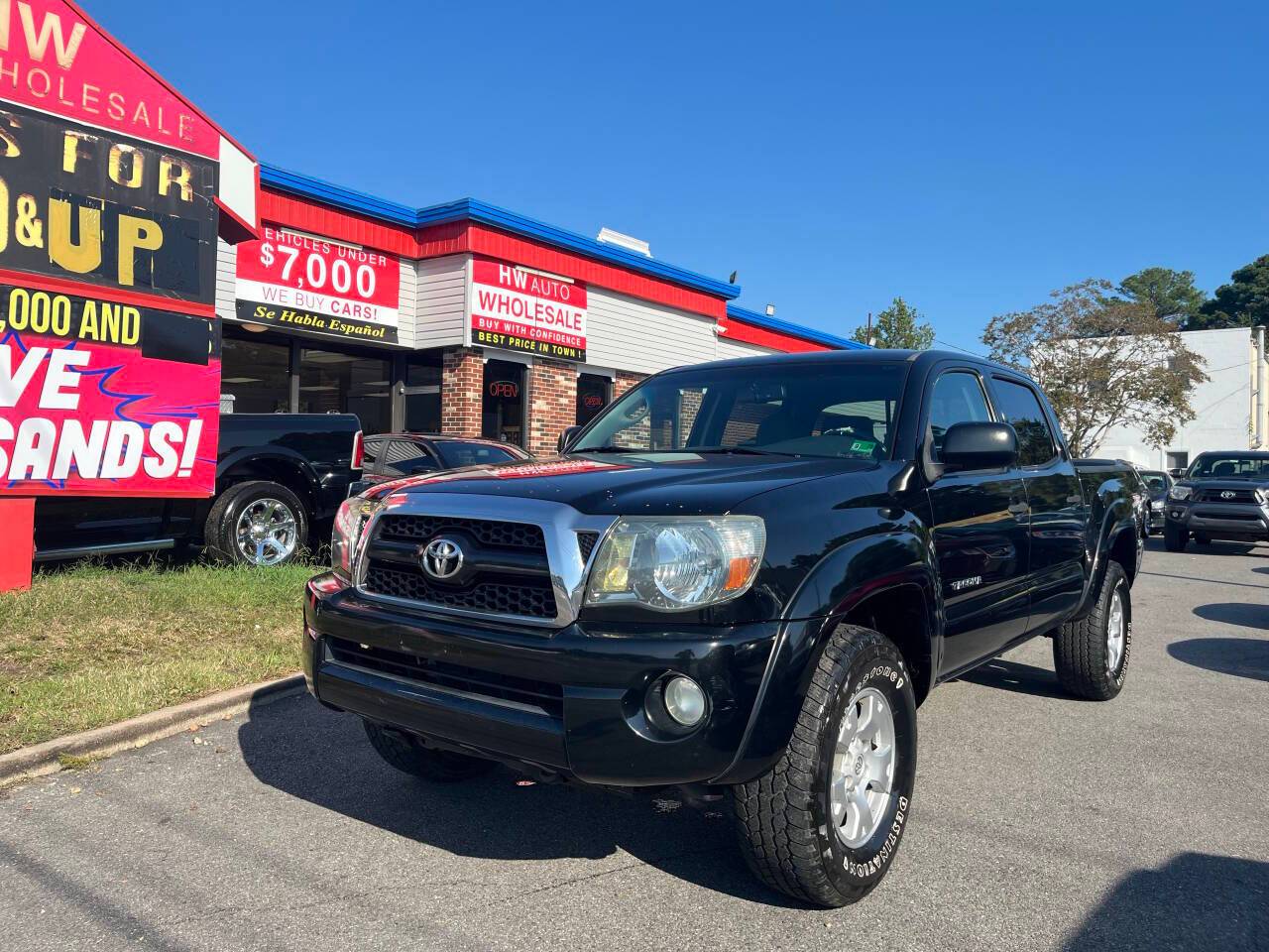 2011 Toyota Tacoma Base — Pickup Truck — 212,294 mi — Norfolk, VA