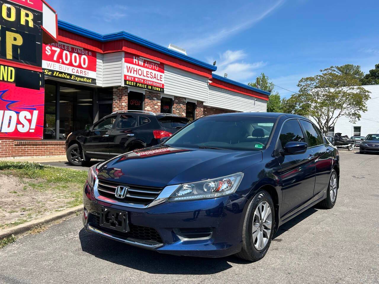 2015 Honda Accord LX — Sedan — 82,559 mi — Norfolk, VA