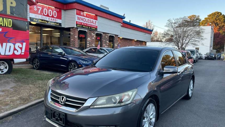 2014 Honda Accord EX — Sedan — 139,425 mi — Norfolk, VA