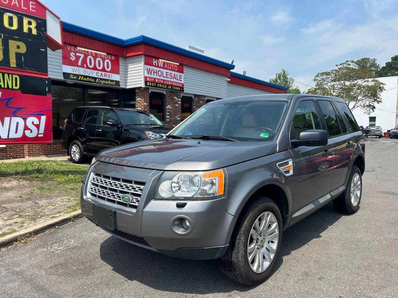 2008 Land Rover LR2 SE — SUV — 131,500 mi — Norfolk, VA