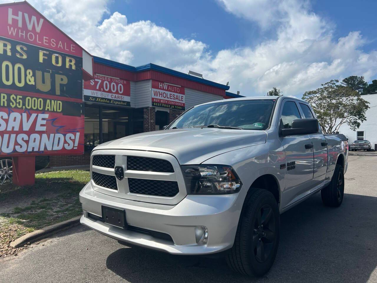2019 Ram 1500 Classic Tradesman — Pickup Truck — 141,245 mi — Norfolk, VA