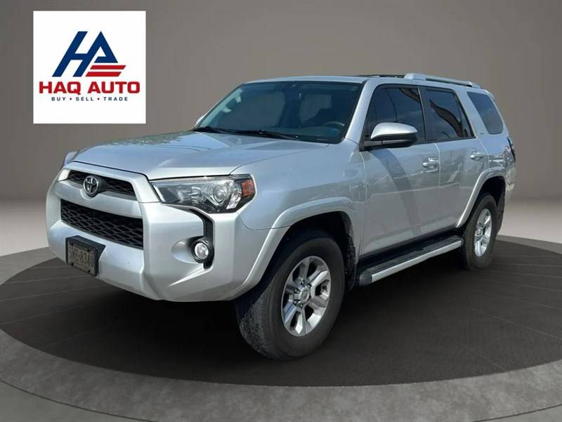 2018 Toyota 4Runner SR5