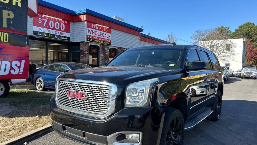 2015 GMC Yukon Denali — SUV — 135,259 mi — Norfolk, VA