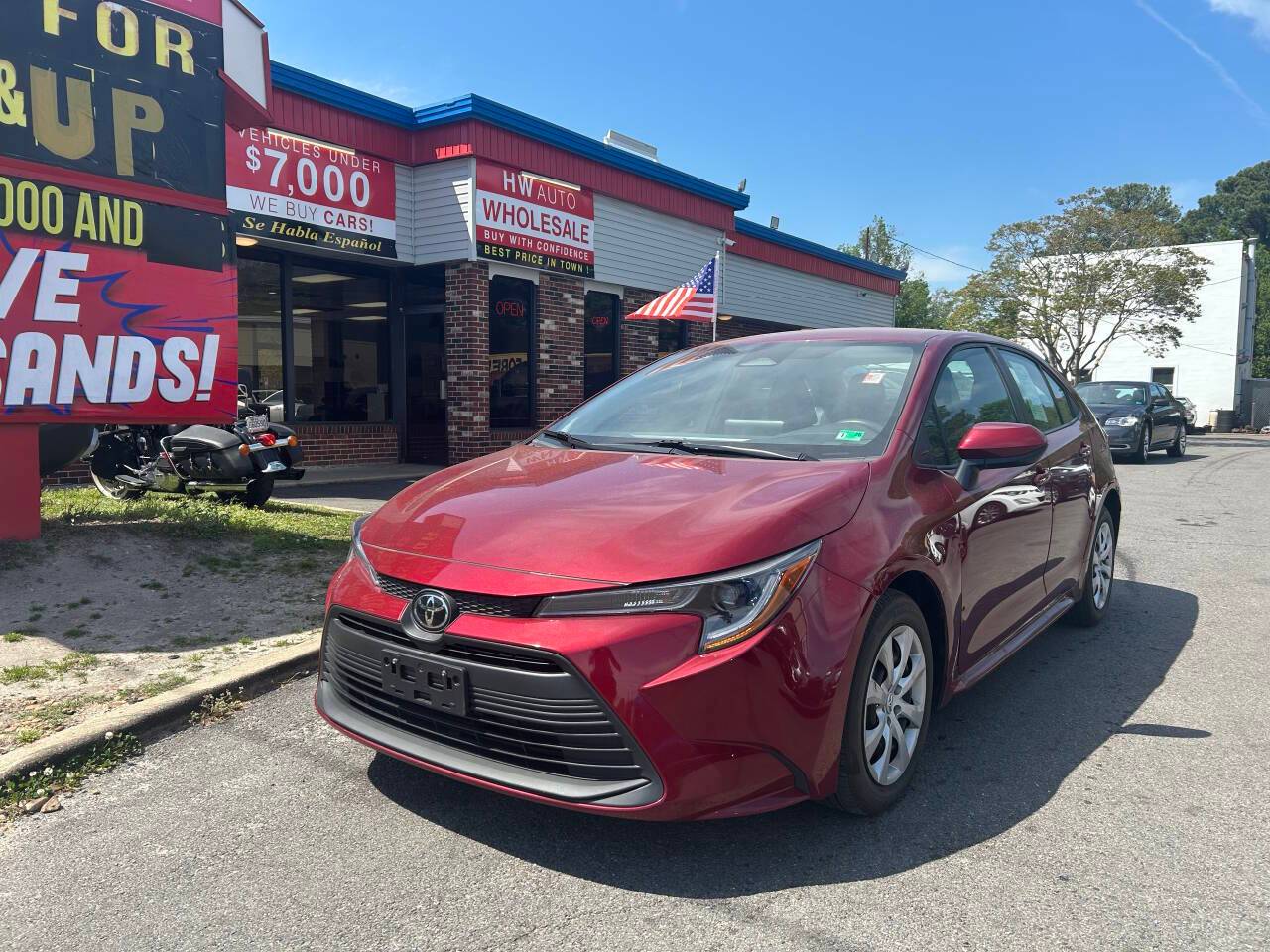 2024 Toyota Corolla LE — Sedan — 35,519 mi — Norfolk, VA