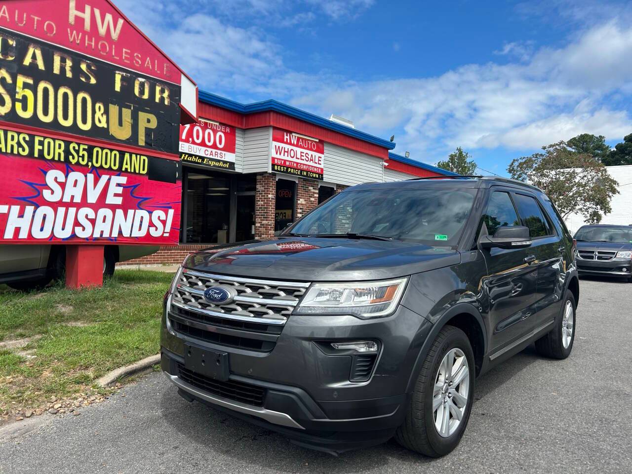 2018 Ford Explorer XLT — SUV — 123,886 mi — Norfolk, VA