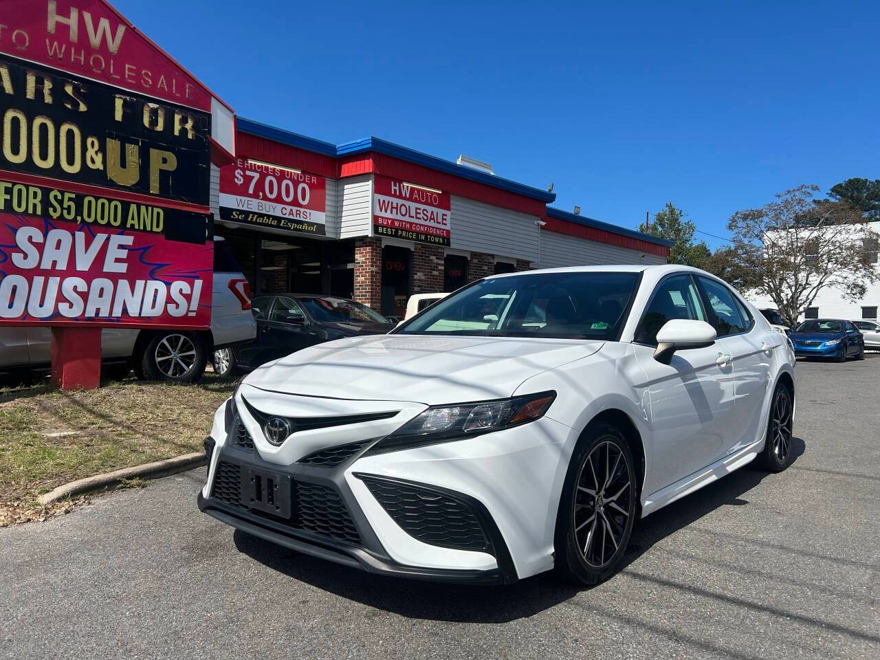2021 Toyota Camry SE — Sedan — 109,679 mi — Norfolk, VA