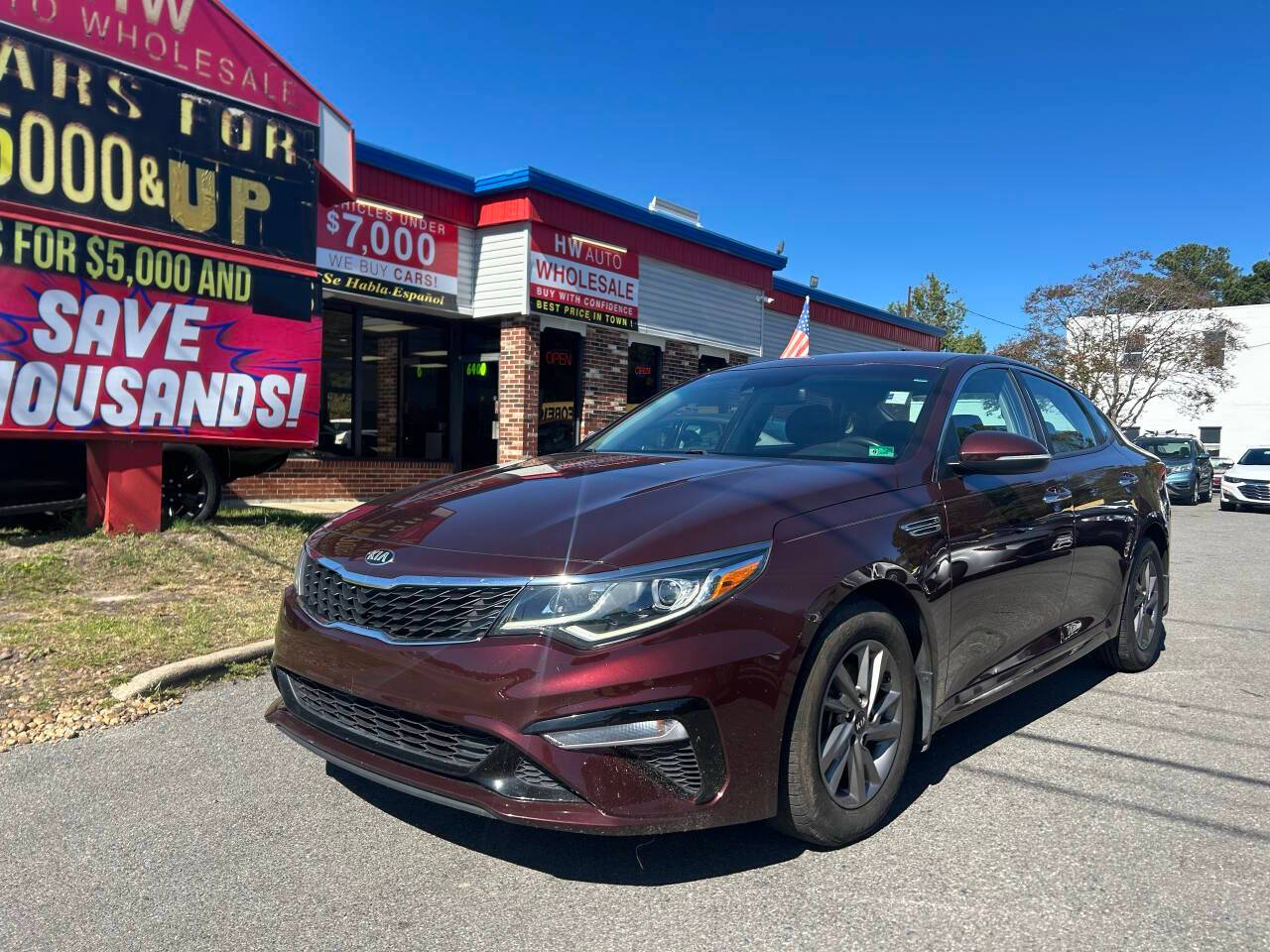 2020 Kia Optima LX — Sedan — 67,934 mi — Norfolk, VA
