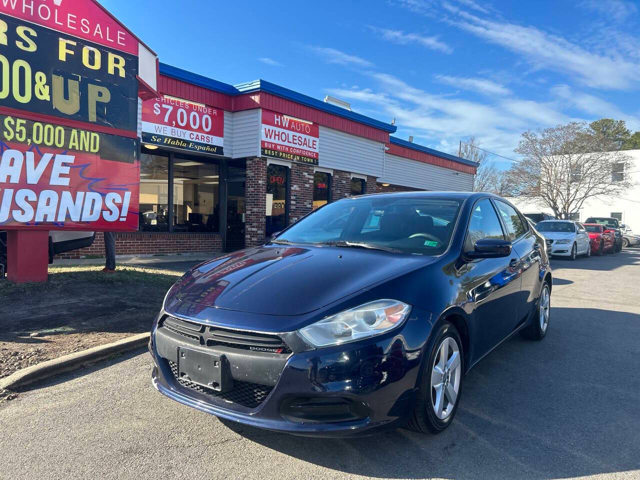 2016 Dodge Dart SXT — Sedan — 86,330 mi — Norfolk, VA