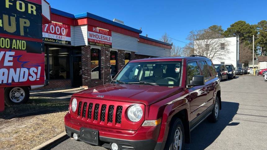 2013 Jeep Patriot Sport — SUV — 122,877 mi — Norfolk, VA