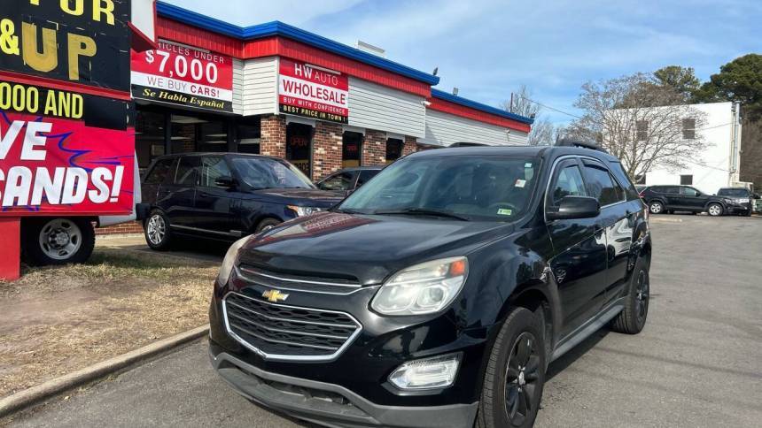 2016 Chevrolet Equinox LT — SUV — 110,450 mi — Norfolk, VA