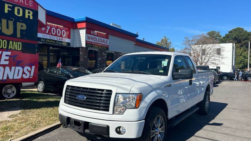 2014 Ford F-150 STX — Pickup Truck — 163,076 mi — Norfolk, VA