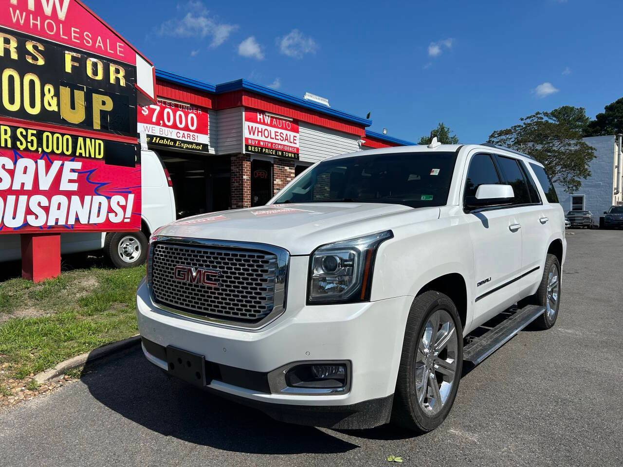 2017 GMC Yukon Denali — SUV — 119,063 mi — Norfolk, VA