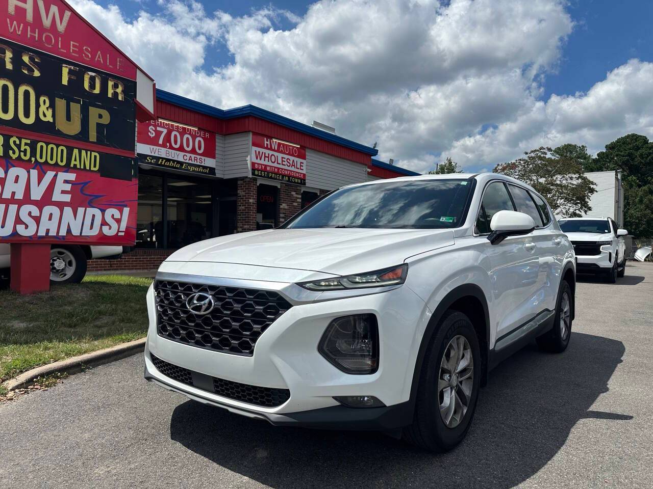 2020 Hyundai Santa Fe SEL — SUV — 99,307 mi — Norfolk, VA