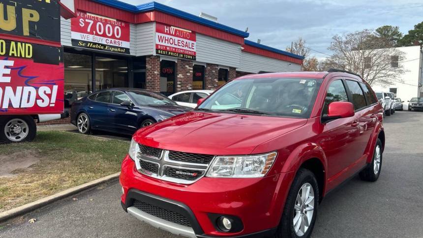 2017 Dodge Journey SXT — SUV — 103,314 mi — Norfolk, VA