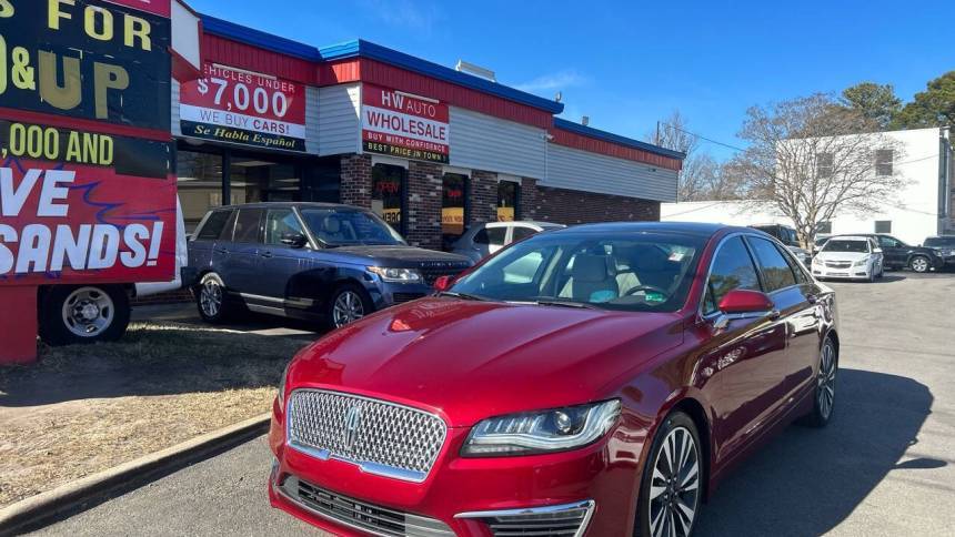2017 Lincoln MKZ Reserve — Sedan — 120,513 mi — Norfolk, VA