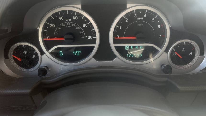 2008 Jeep Wrangler Sahara — SUV — 126,599 mi — Norfolk, VA