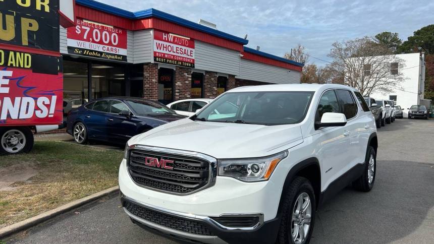 2019 GMC Acadia SLE — SUV — 78,204 mi — Norfolk, VA