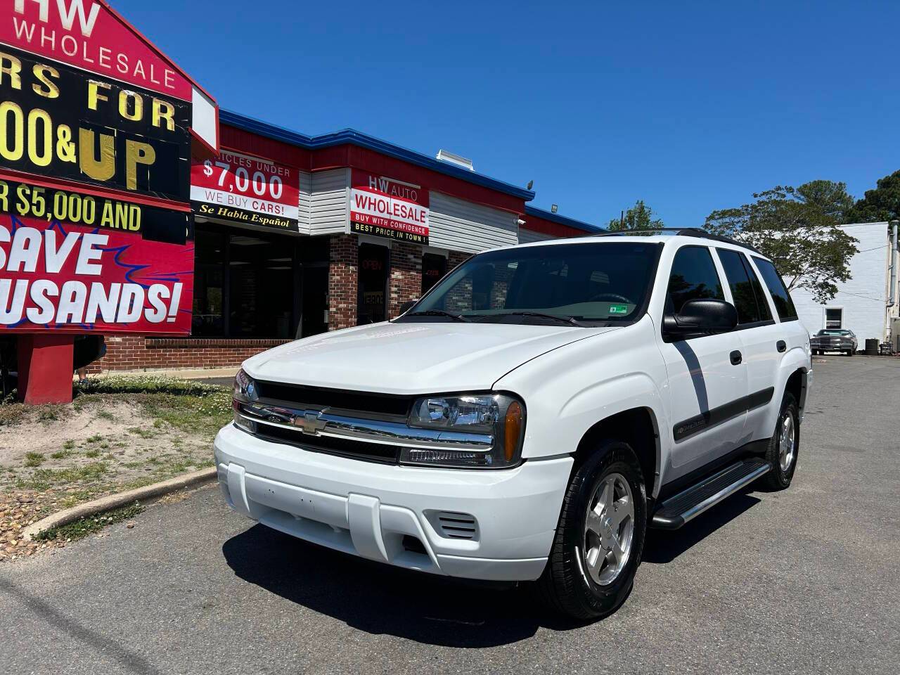 2004 Chevrolet Trailblazer LS — SUV — 79,337 mi — Norfolk, VA