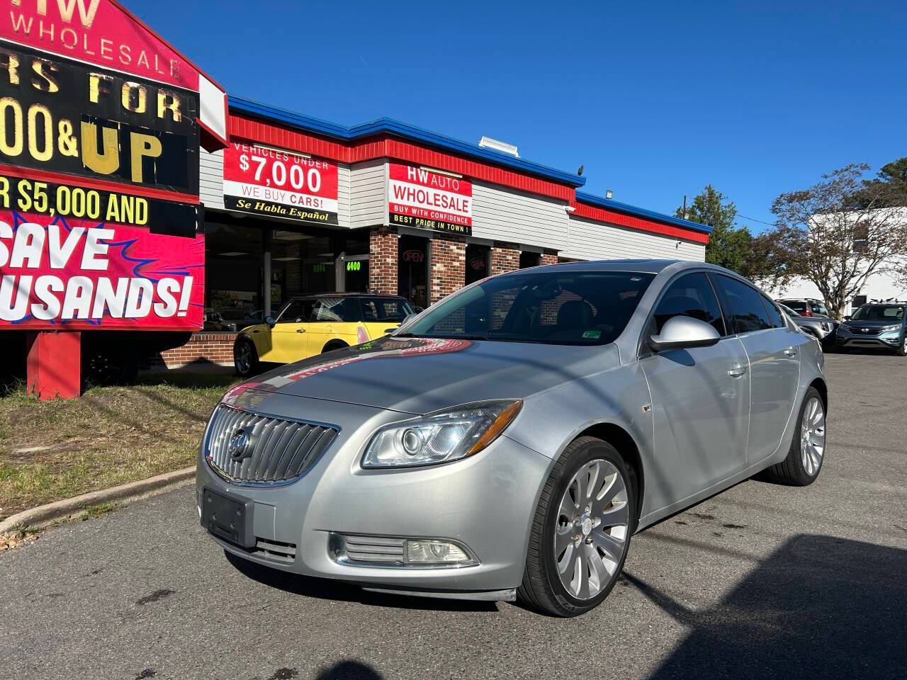 2011 Buick Regal CXL Turbo TO7 — Sedan — 125,765 mi — Norfolk, VA