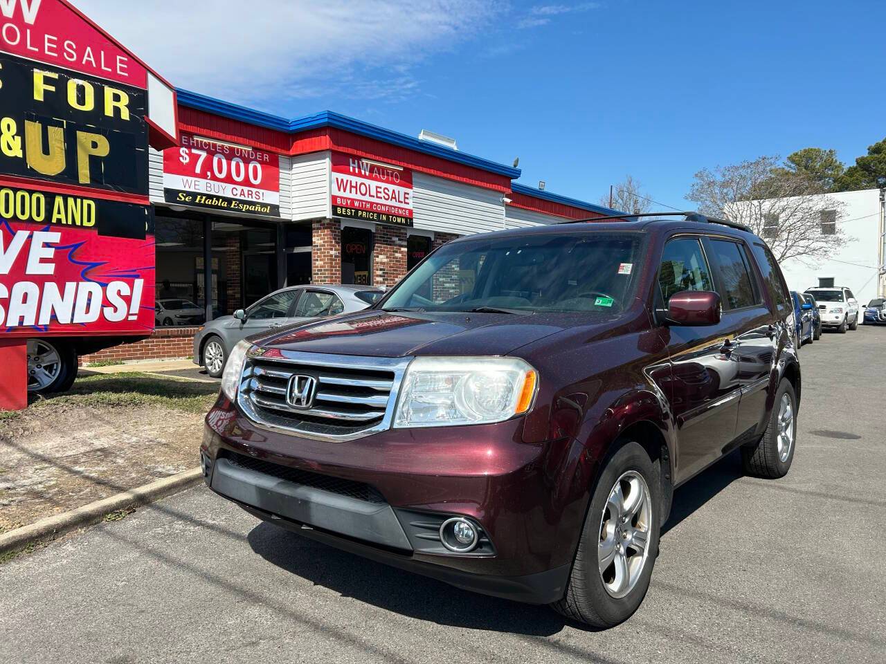 2014 Honda Pilot EX-L — SUV — 145,282 mi — Norfolk, VA