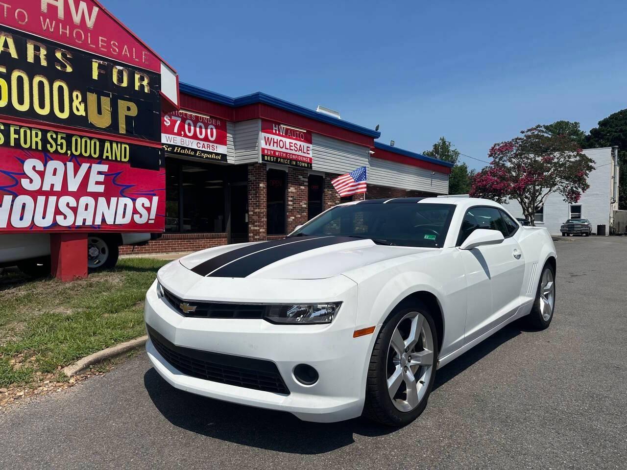 2014 Chevrolet Camaro 2LT — Coupe — 54,269 mi — Norfolk, VA