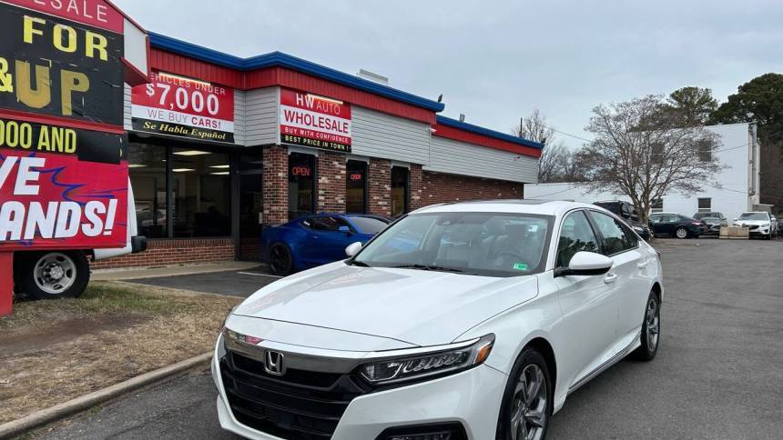 2018 Honda Accord EX — Sedan — 141,838 mi — Norfolk, VA
