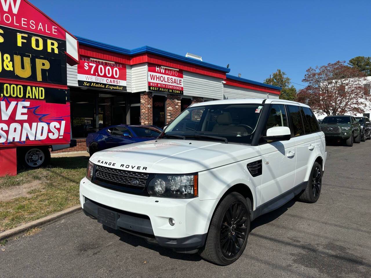 2012 Land Rover Range Rover Sport HSE LUX
