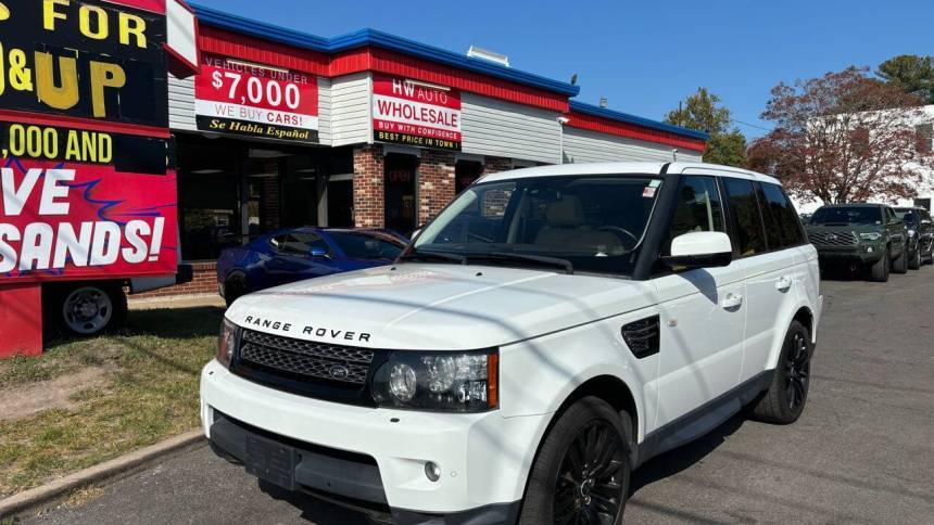 2012 Land Rover Range Rover Sport HSE LUX — SUV — 89,139 mi — Norfolk, VA