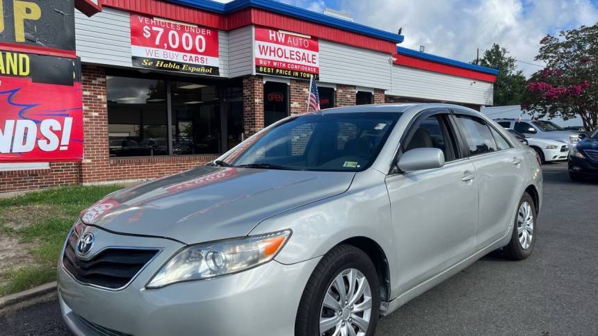 2011 Toyota Camry LE — Sedan — 147,119 mi — Norfolk, VA