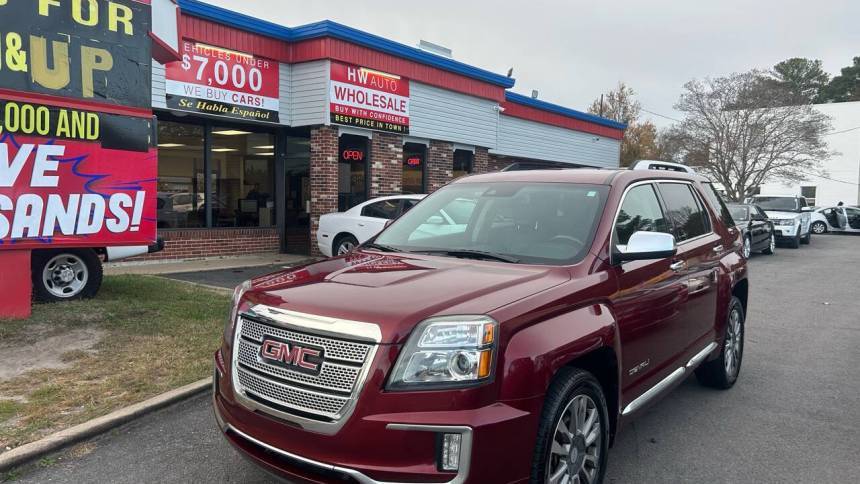 2016 GMC Terrain Denali — SUV — 140,423 mi — Norfolk, VA
