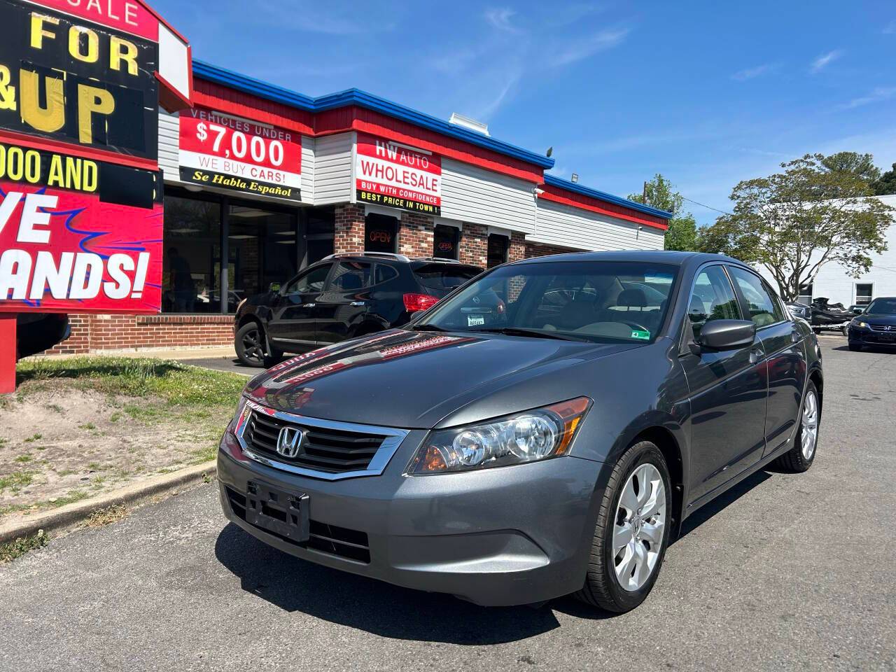 2008 Honda Accord EX-L — Sedan — 110,517 mi — Norfolk, VA