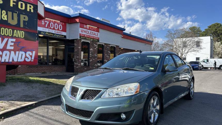 2009 Pontiac G6 GT