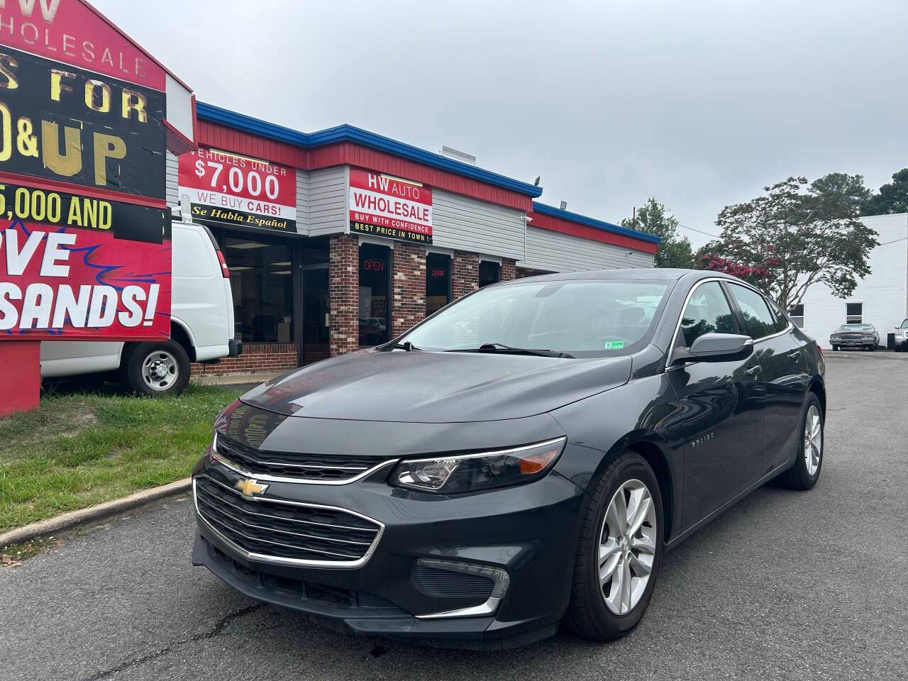 2016 Chevrolet Malibu LT — Sedan — 89,460 mi — Norfolk, VA