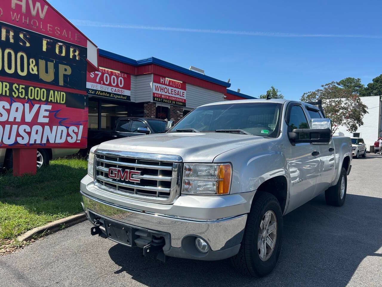 2011 GMC Sierra 1500 SLE — Pickup Truck — 94,360 mi — Norfolk, VA