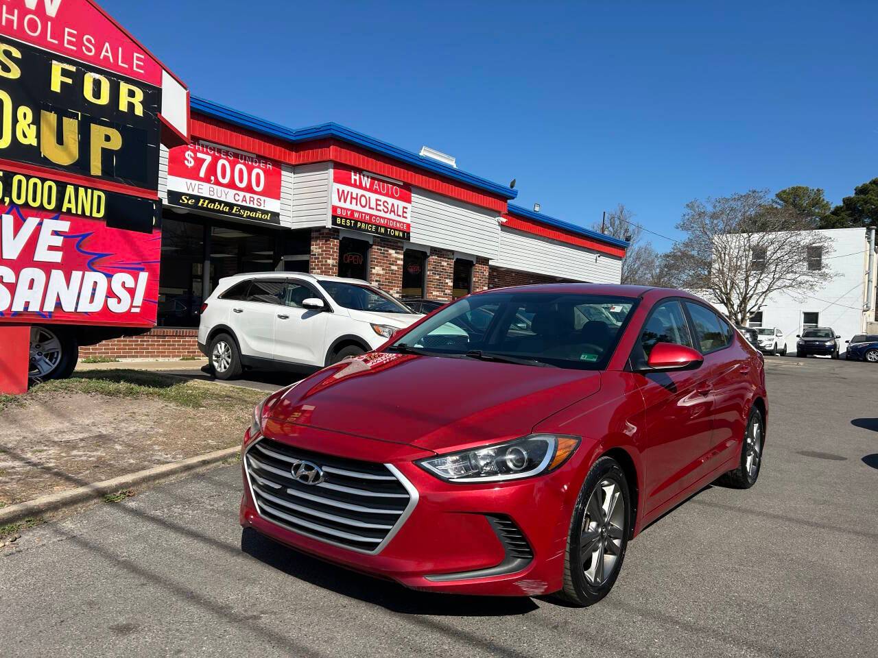 2017 Hyundai Elantra SE — Sedan — 77,315 mi — Norfolk, VA
