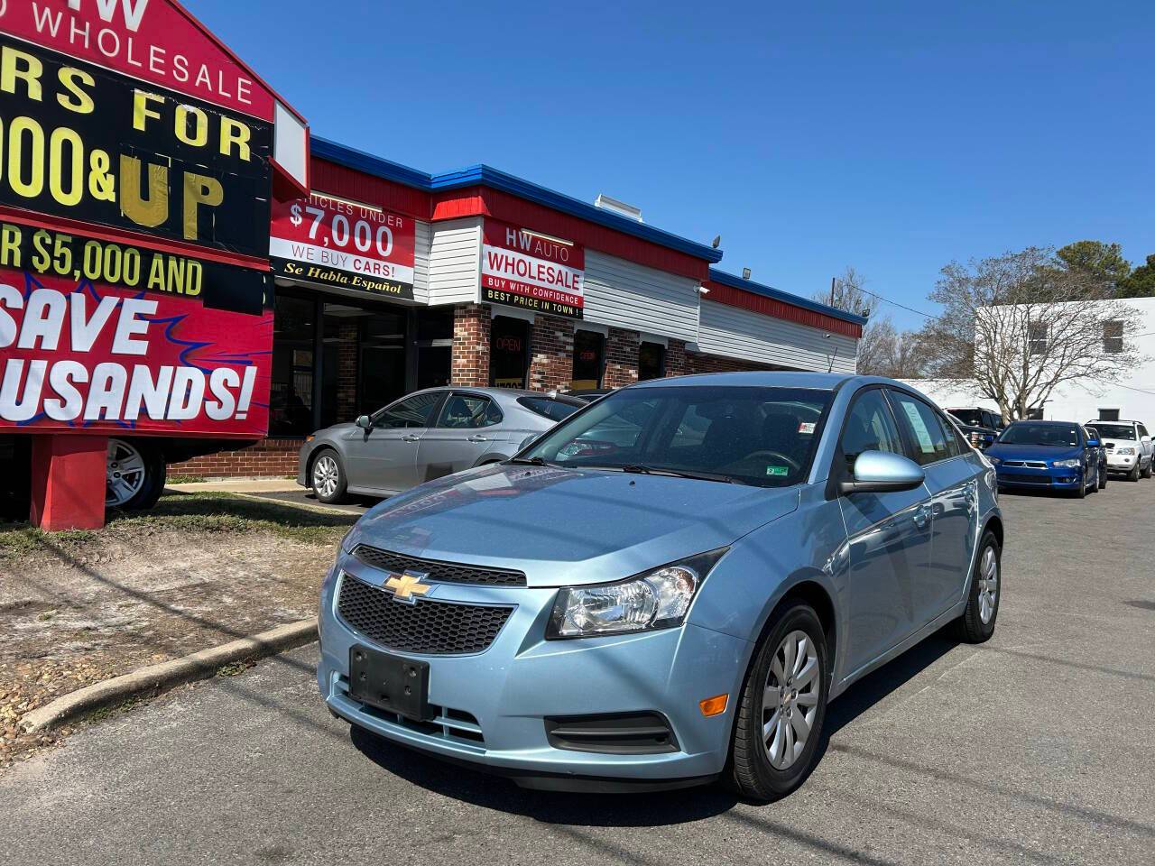 2011 Chevrolet Cruze 1LT — Sedan — 105,660 mi — Norfolk, VA