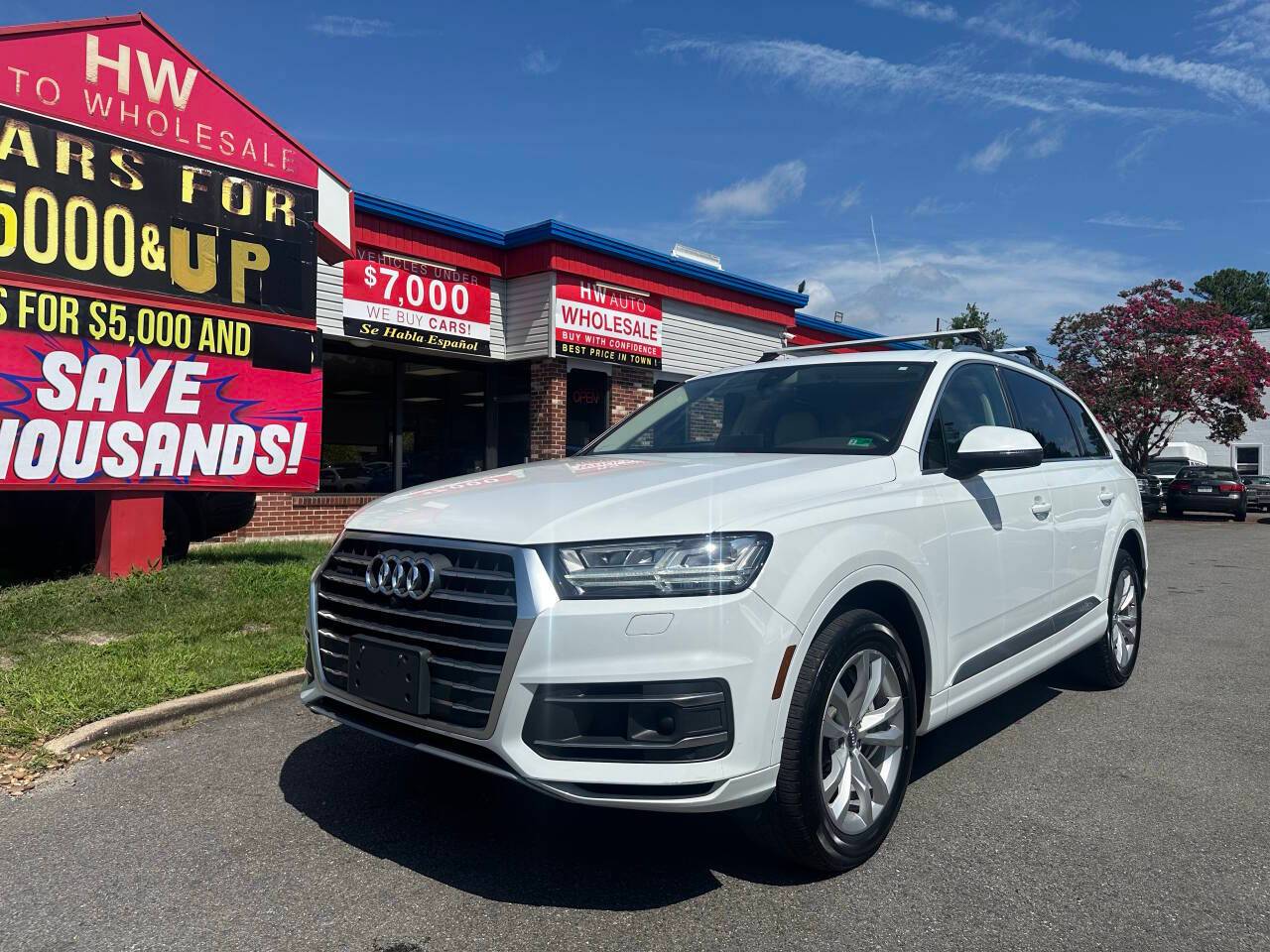 2017 Audi Q7 Premium Plus — SUV — 78,442 mi — Norfolk, VA
