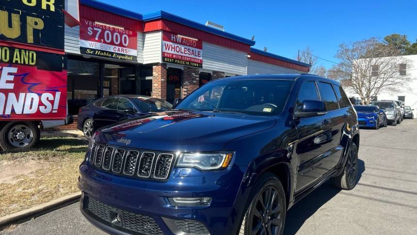 2018 Jeep Grand Cherokee High Altitude — SUV — 79,473 mi — Norfolk, VA