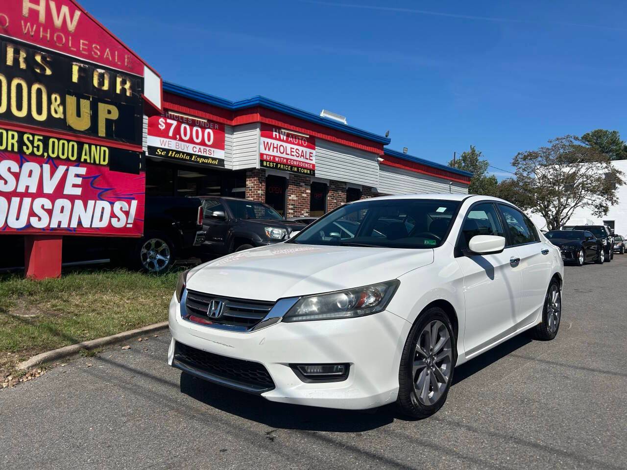2013 Honda Accord Sport — Sedan — 130,516 mi — Norfolk, VA