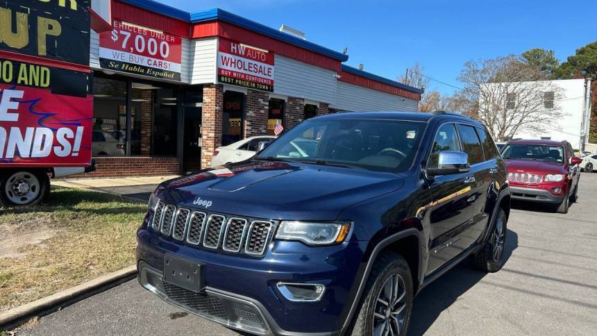 2018 Jeep Grand Cherokee Limited — SUV — 108,325 mi — Norfolk, VA