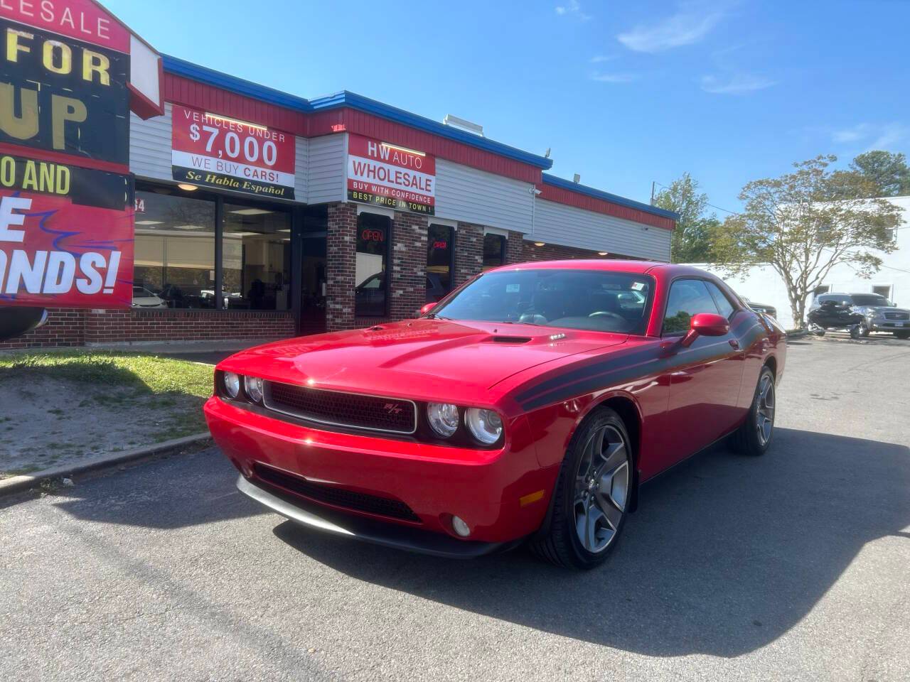 2012 Dodge Challenger R/T Classic — Coupe — 125,265 mi — Norfolk, VA