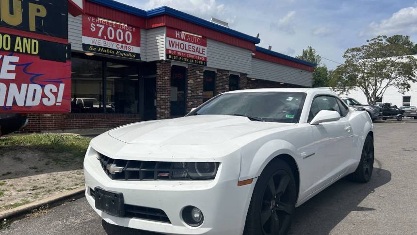 2012 Chevrolet Camaro LT