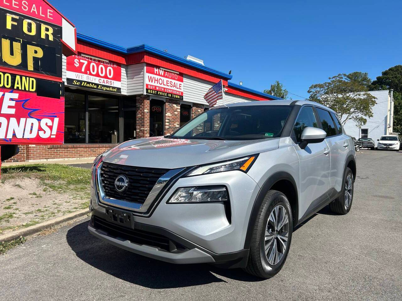 2023 Nissan Rogue SV — SUV — 48,209 mi — Norfolk, VA