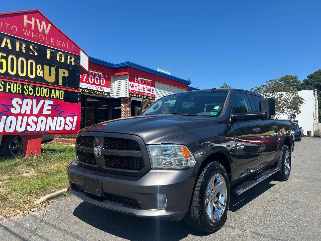 2014 Ram 1500 Express — Pickup Truck — 143,180 mi — Norfolk, VA