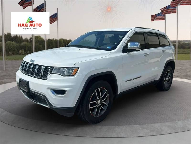 2017 Jeep Grand Cherokee Limited