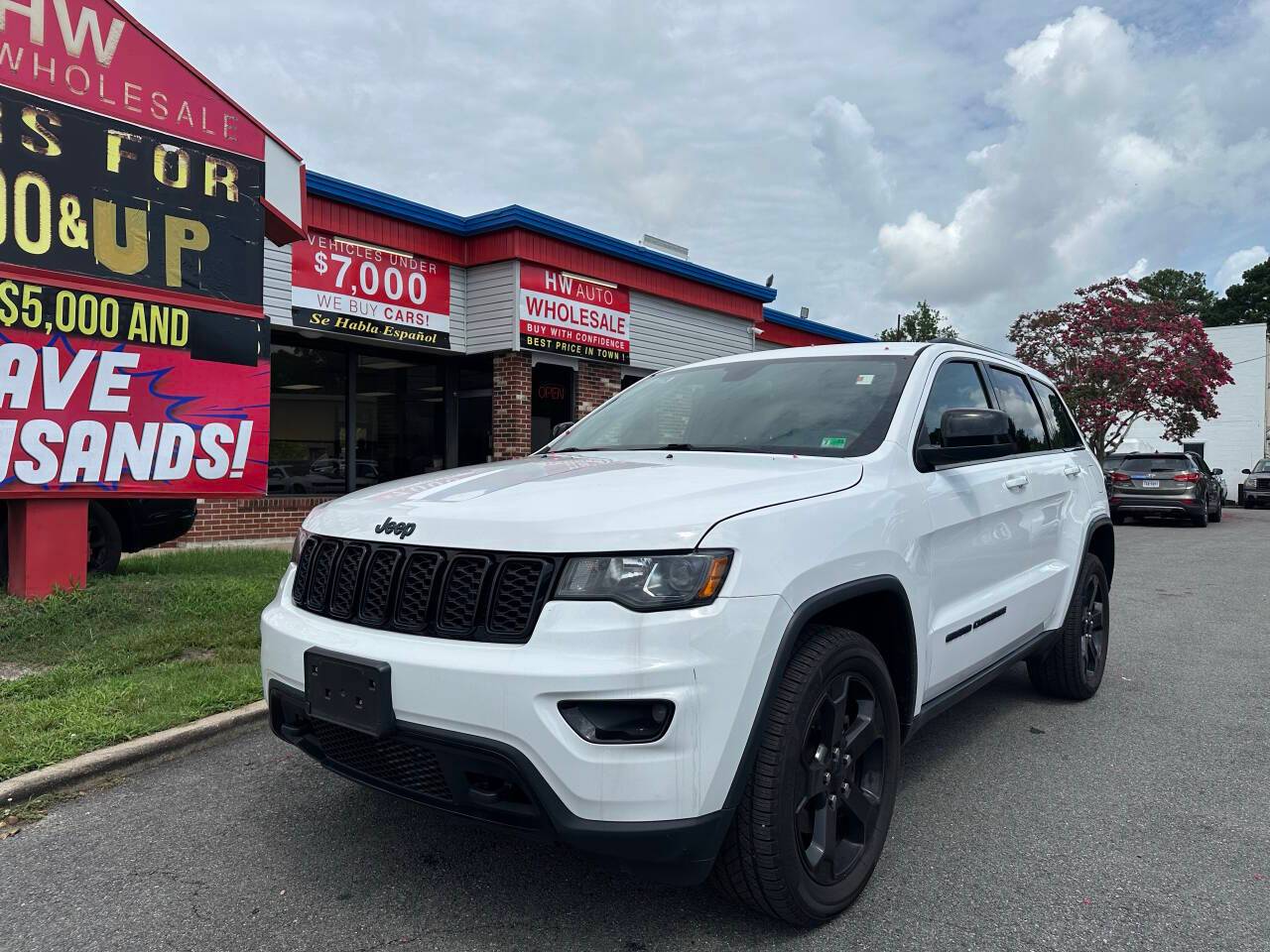 2018 Jeep Grand Cherokee Upland — SUV — 99,579 mi — Norfolk, VA