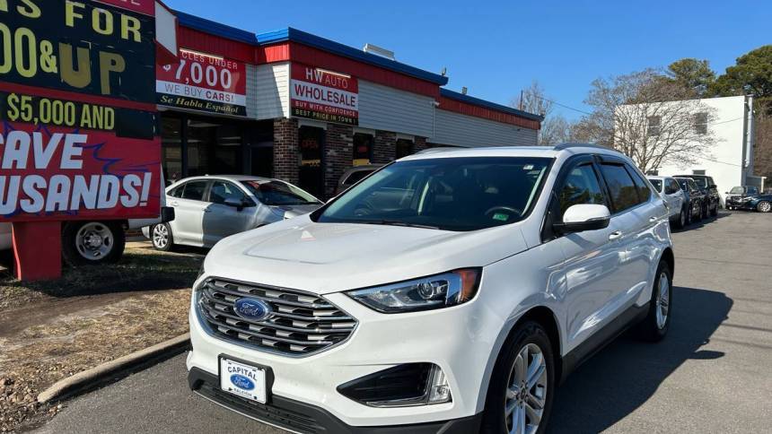 2019 Ford Edge SEL — SUV — 102,290 mi — Norfolk, VA