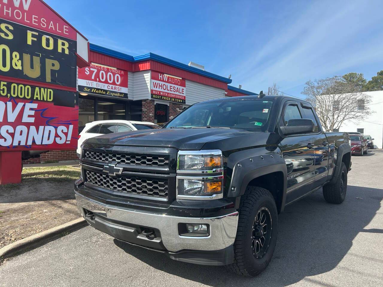 2015 Chevrolet Silverado 1500 LT — Pickup Truck — 182,382 mi — Norfolk, VA