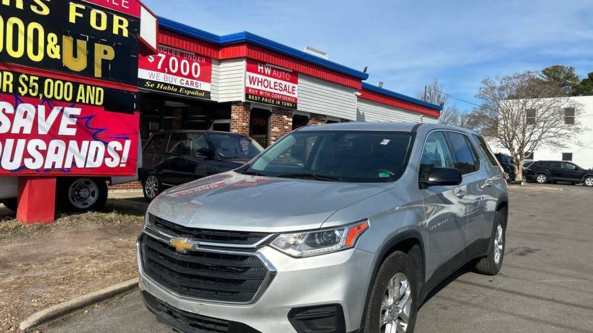 2018 Chevrolet Traverse LS — SUV — 130,432 mi — Norfolk, VA
