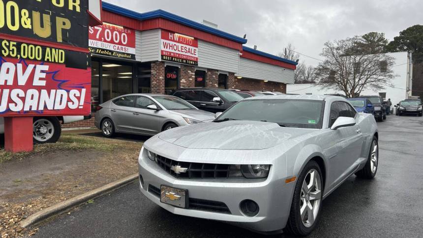 2012 Chevrolet Camaro 2LS — Coupe — 123,090 mi — Norfolk, VA